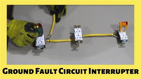 how to ground gfci box